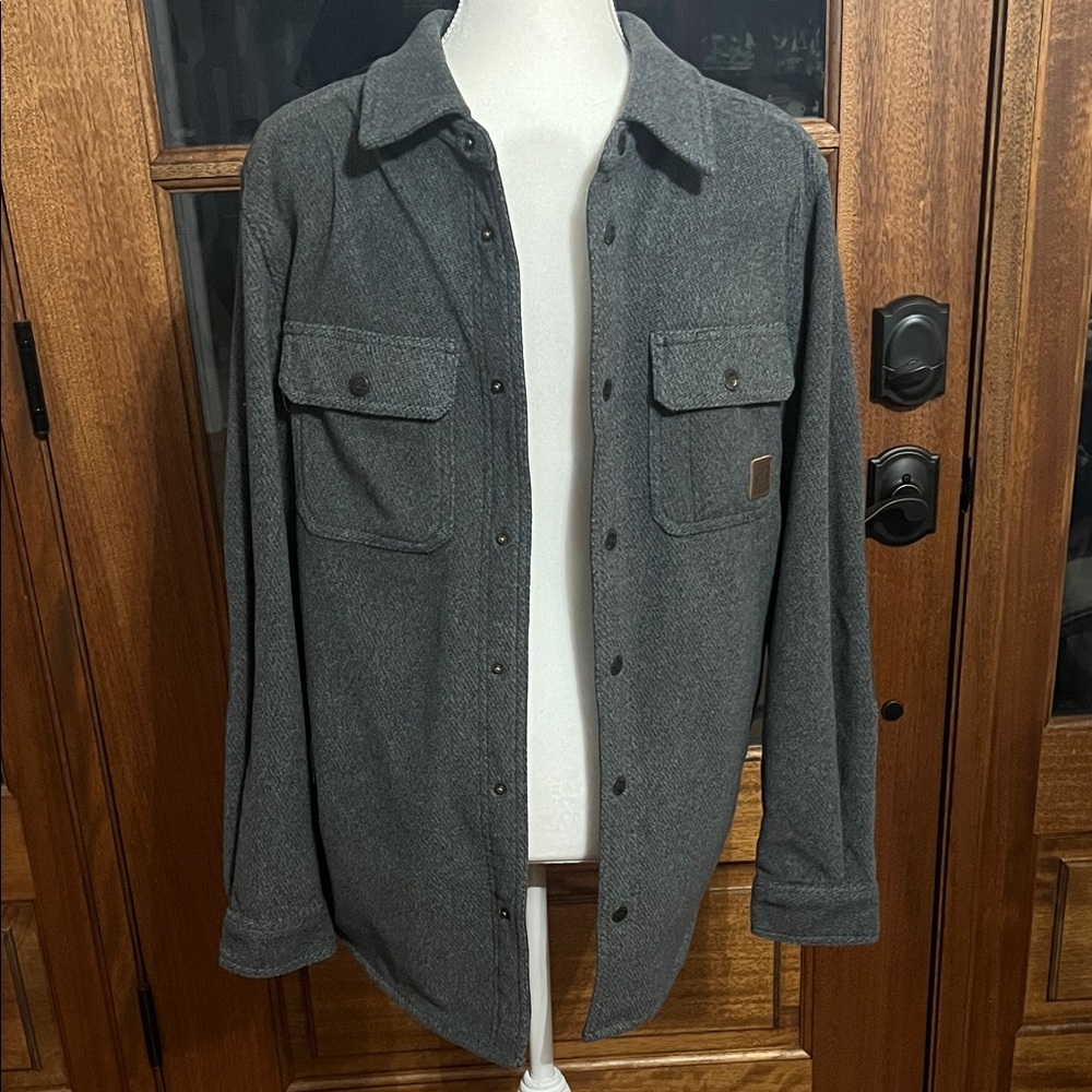 NWOT Legendary Whitetails Charcoal Shirt Jacket
